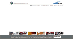 Desktop Screenshot of alfaromeo.regioauto.cz
